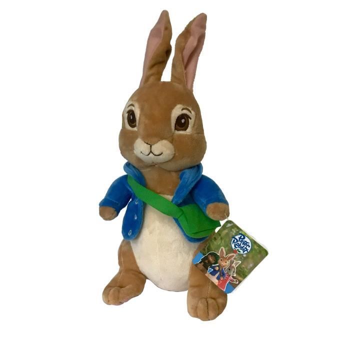 Peter Rabbit Peluche Doudou Lapin Pierre - 28 cm