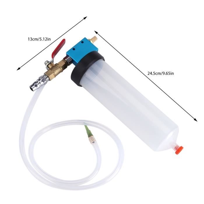 AYNEFY Kit de Drainage Pompe à Huile Change Liquide Frein Automobile Voiture Outil Remplacement Vide Drainage Kit