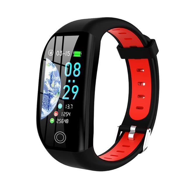 Extérieur bracelet connecté, moniteur d'activité physique avec Distance GPS, étanche IP68, tension artérielle, moniteur de sommeil