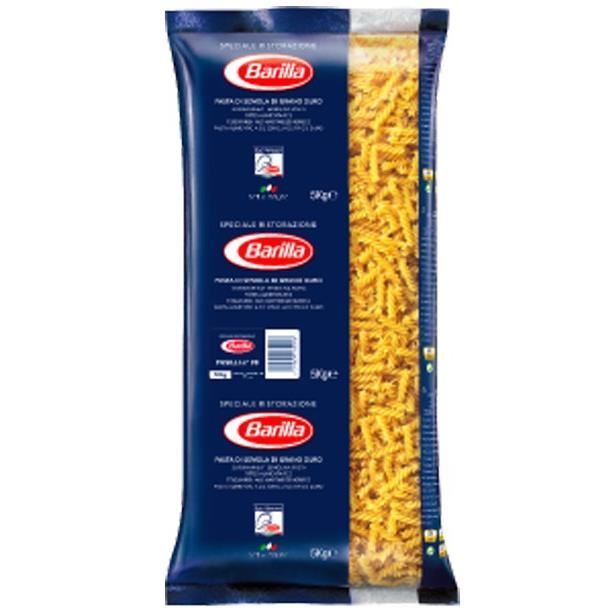 BARILLA Pâtes Fusilli - Paquet de 5 kg
