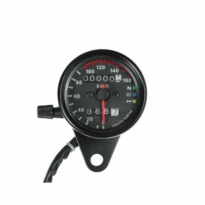 Compteur de vitesse Chaft - noir - TU