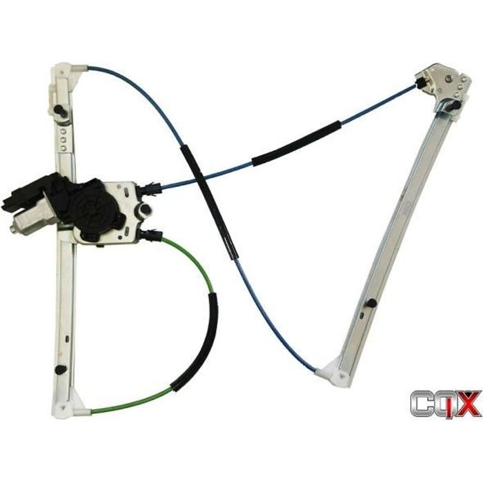 Leve vitre électrique confort avant droit + MODULE TEMIC pour Renault Laguna 2