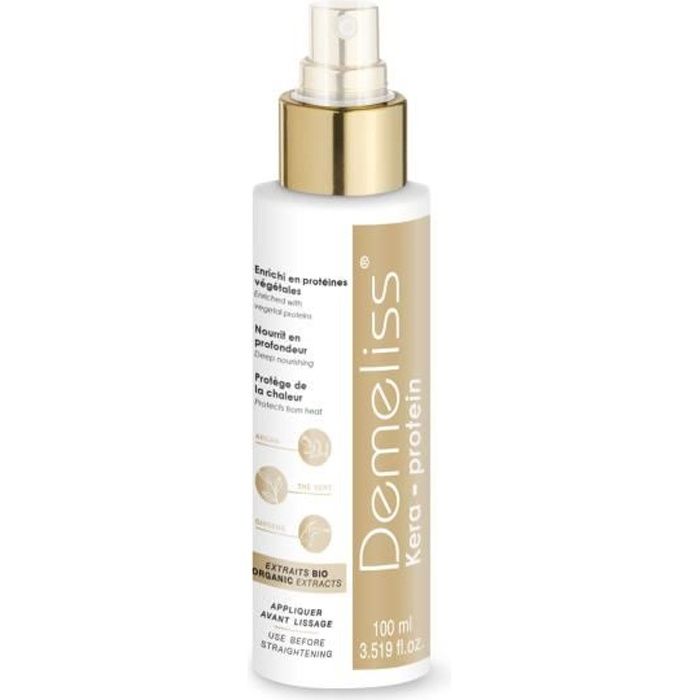 DEMELISS Soin Nourrissant Kera-Protein avant lissage - 100 ml