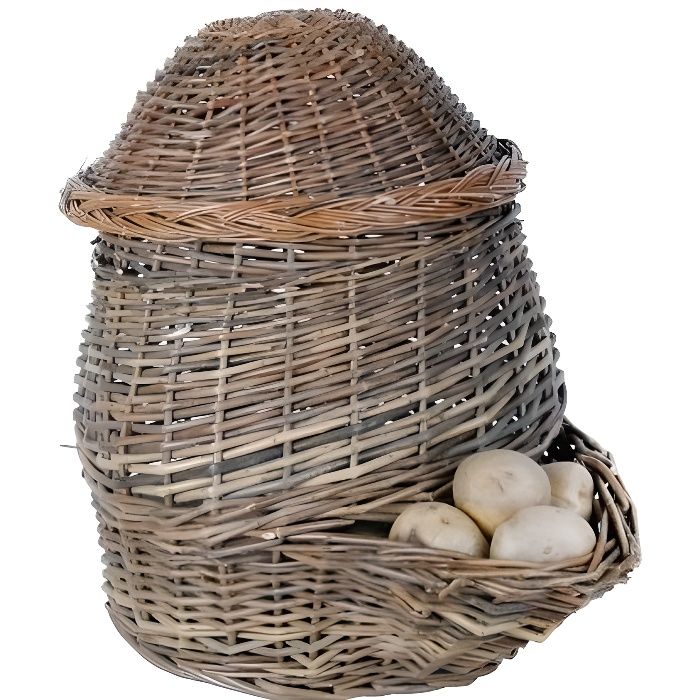 Panier Osier Pomme de Terre