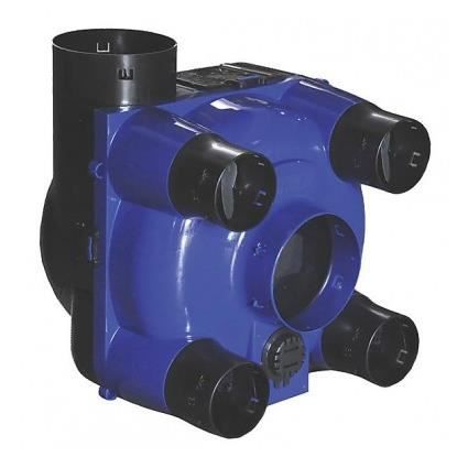 Caisson VMC 4 sanitaires autorégulés