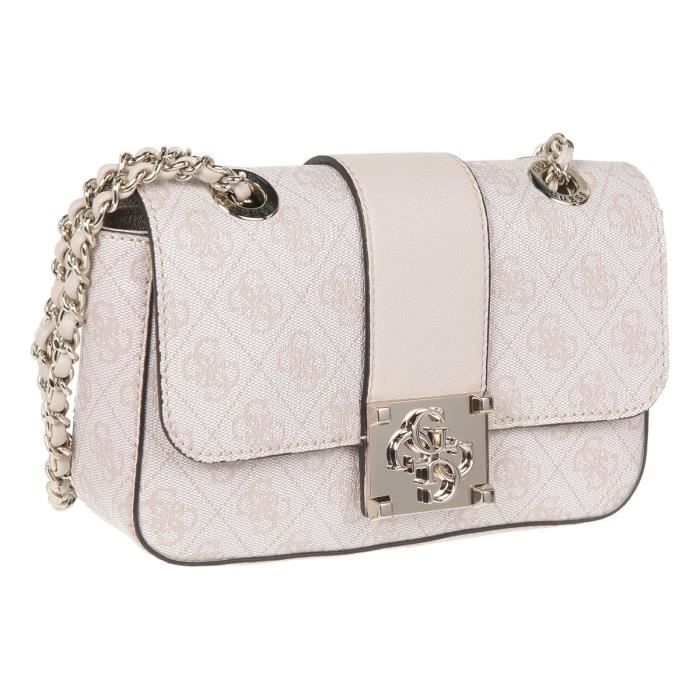 GUESS - sac a main femme - gris clair