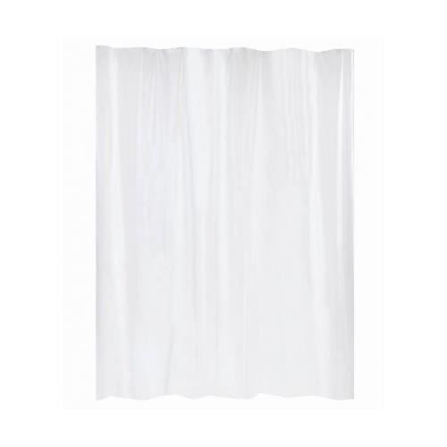 Rideau de douche Blanc Peva
