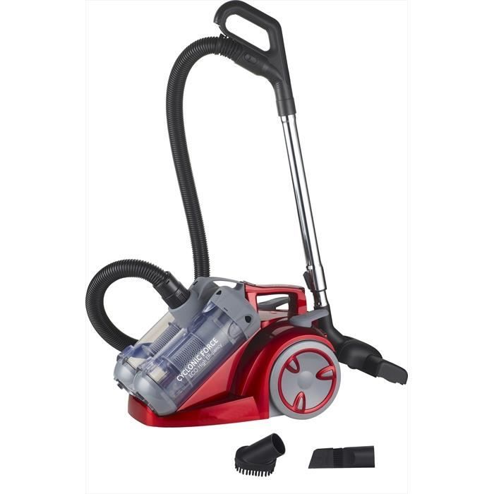 Aspirateur-Puissance 1600W - Dual-cyclone Sans Sac Confort BS112D Technologie DUO - Xtreme Force-Pure Air -Système Multi-Filtration