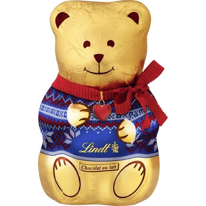 LINDT & SPRÜNGLI Ours Pulls de Noël - 100 g