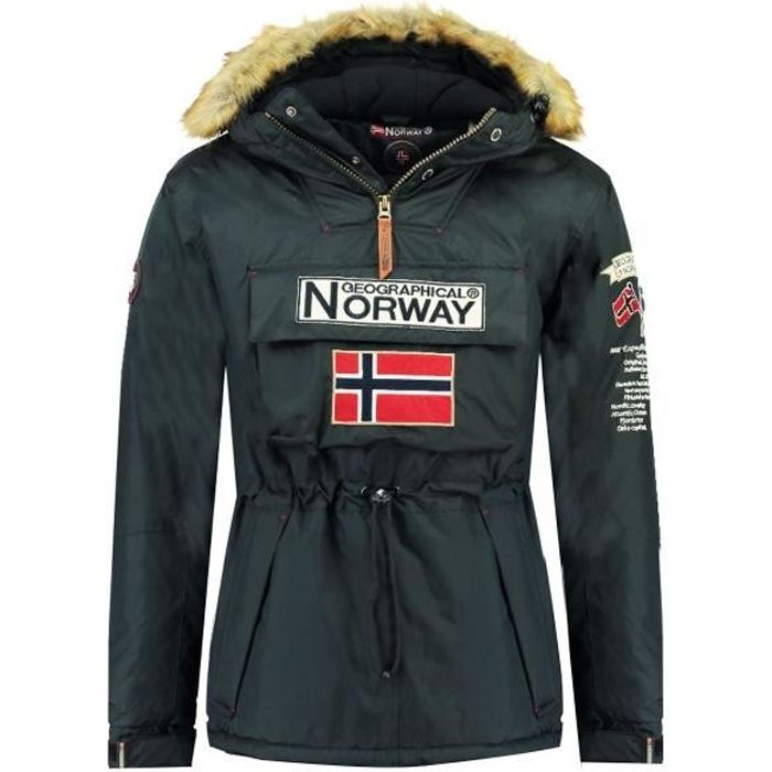 Parka Homme Geographical Norway Barman CO068 Marine