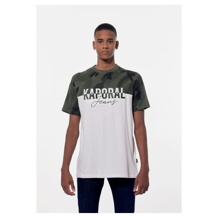 Tee shirt iconique camouflage - Kaporal - Homme