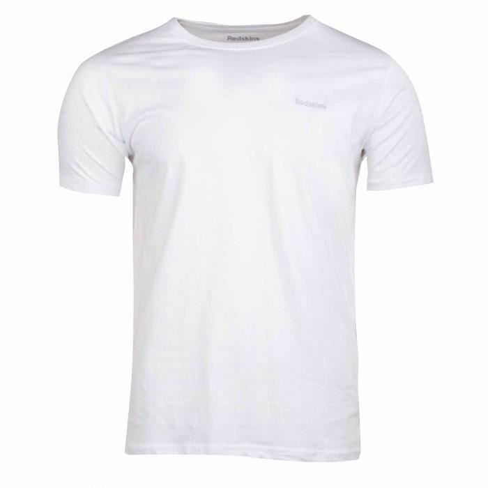 Tee shirt brodé 100% coton Homme REDSKINS