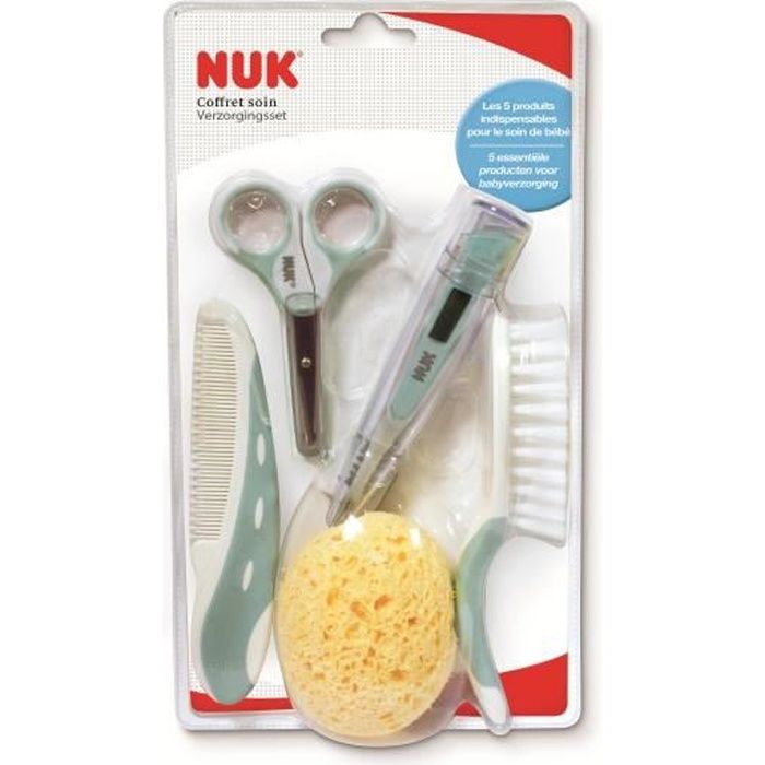 Nuk Hygiène Set de 5 Indispensables