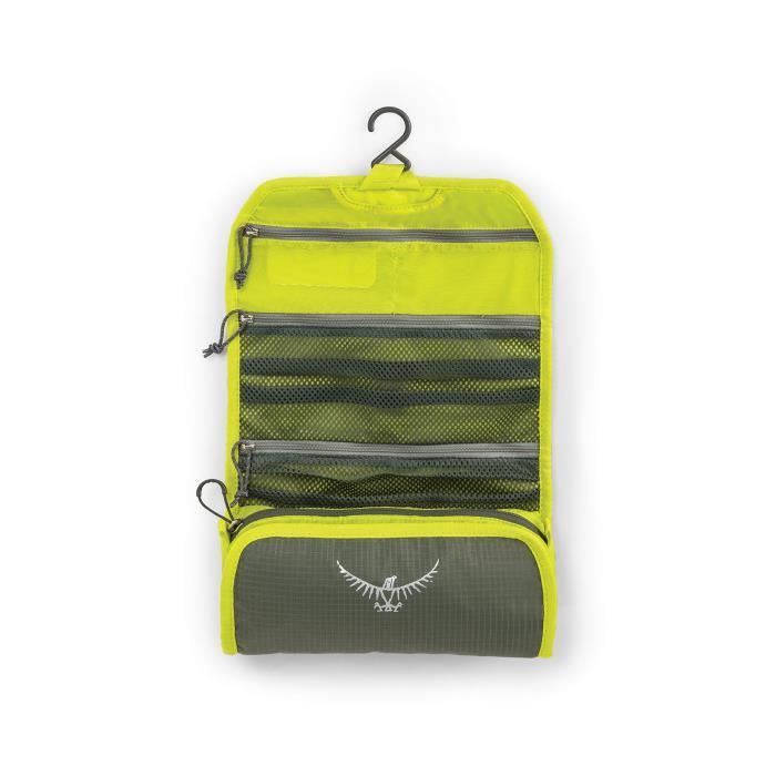 Trousse de toilette Ultralight Washbag Roll - mixte Electric Lime