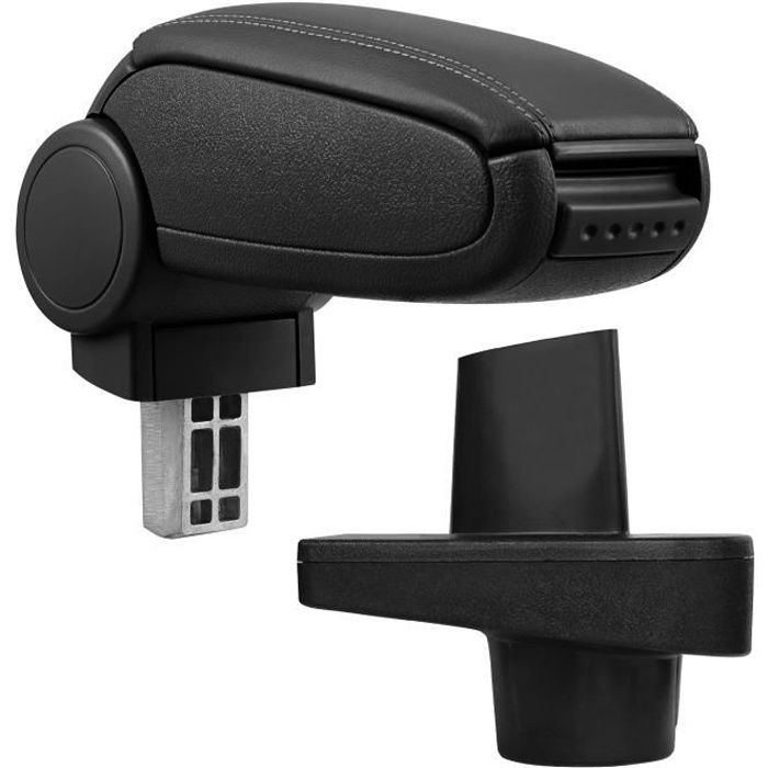 pro.tec accoudoir central spécifique pour Renault Clio IV (quatre) (type X98) concernant les années modèles à partir de 2012 et R...