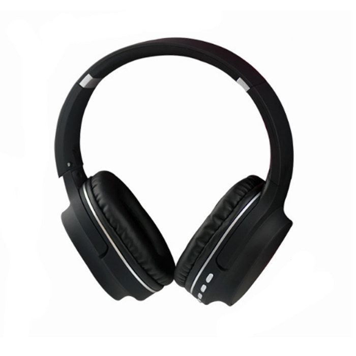 TD® Casque Bluetooth sport pliable casque sans fil bluetooth casque carte apprentissage casque noir bluetooth casque monté sur tête