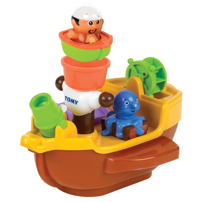 TOMY Toomies - E71602 - Pirat'eau - Jouet de Bain