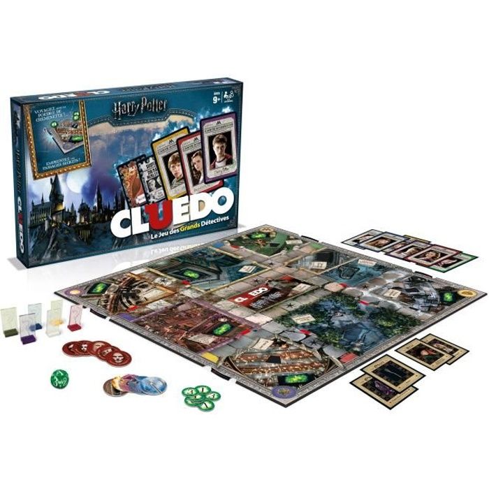 CLUEDO - HARRY POTTER - Version Française - Jeu de société