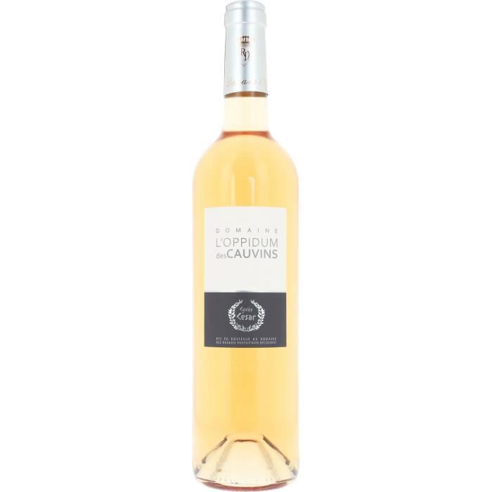 OPPIDUM DES CAUVINS Cuvée César - Rosé - 75 cl