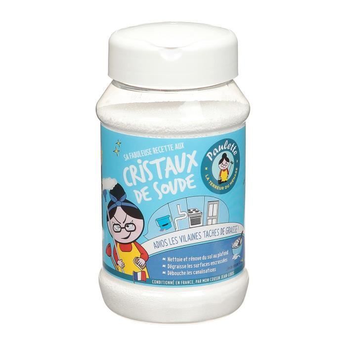 PAULETTE Cristeaux de soude - 500 g