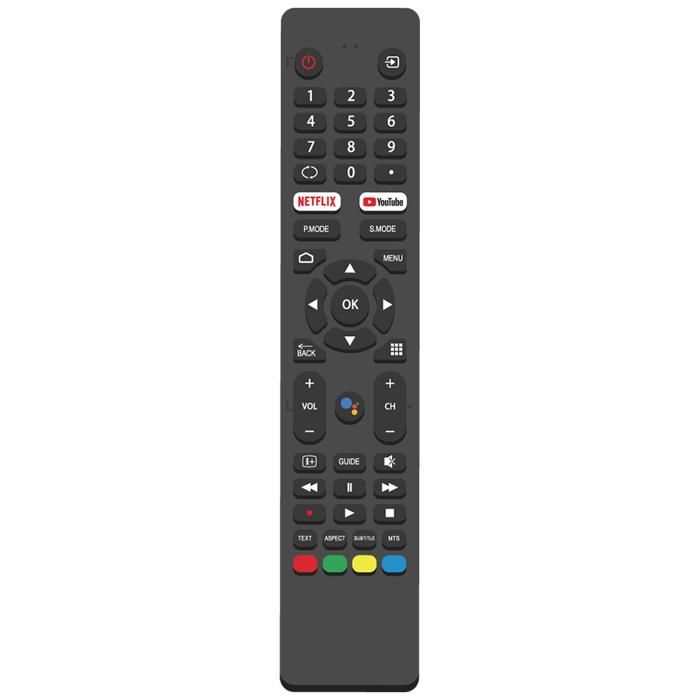 Télécommande De Rechange Pour Téléviseurs Hyundai - Modèles HY-TVS42FHD-002, HY-TVS50UH-001, HY-TVS55UH-004