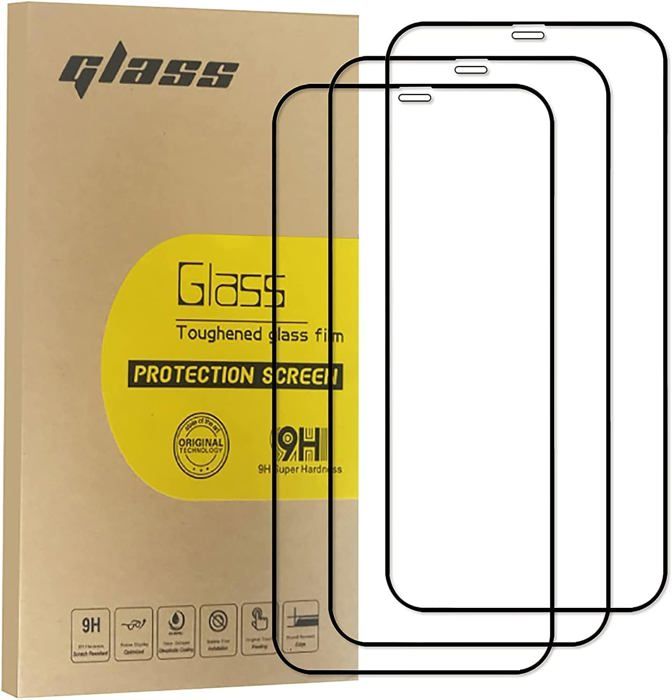 Pack De 3 Films Verre Trempé Pour IPhone 13 – écran, Dos Et Caméra – Marque NOVAGO – Neuf