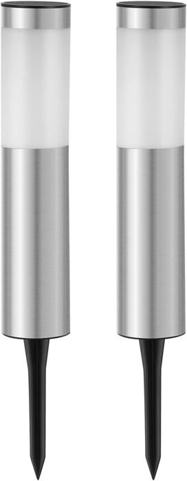 Guirlandes Solaires Luciole ELEUTH - 4 Pièces, 40 LEDs, IP65, Pour Jardin, Allée, Patio - 2 Modes (fixe/clignotant) - 13