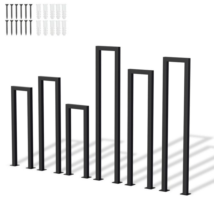 Hillfence metalen enkele poort Premium-line inclusief slot, 100x100 cm, zwart - GSB Tuinmaterialen