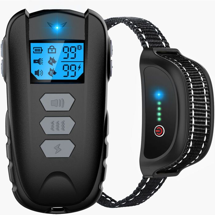 Comparer les prix de Collier de Dressage pour Chiens Rechargeable Rsistant lEau Modes Son et Vibration Porte 600 m couleurs multiples YYV