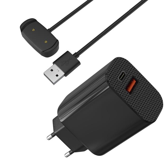 Chargeur Pour Amazfit T-Rex Pro, Bip 5, Bip 3, Bip U Pro, GTS 4