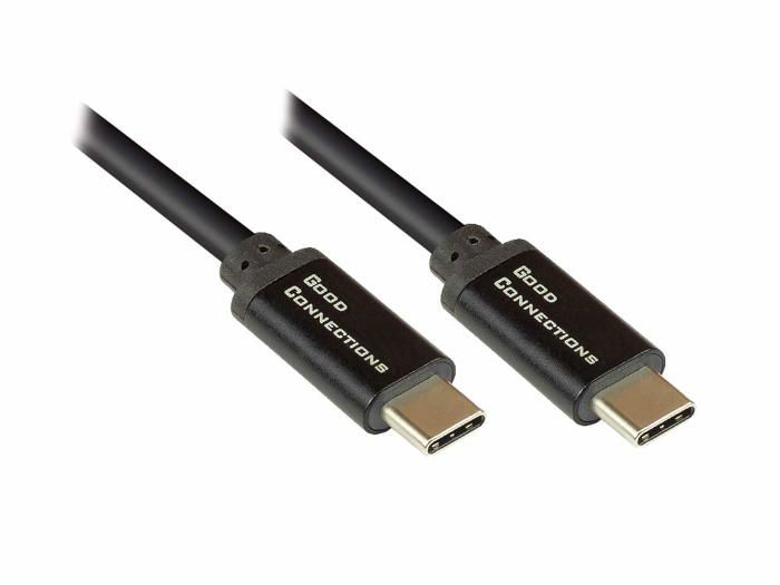 Alcasa USB 2.0 A/USB mini 0.15 m cavo USB 0,15 m USB A Mini-USB B Nero