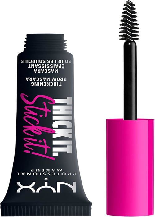 Mascara épaississant Sourcils NYX Thick It Stick It - Couleur Black/ebony, Neuf Sous Emballage
