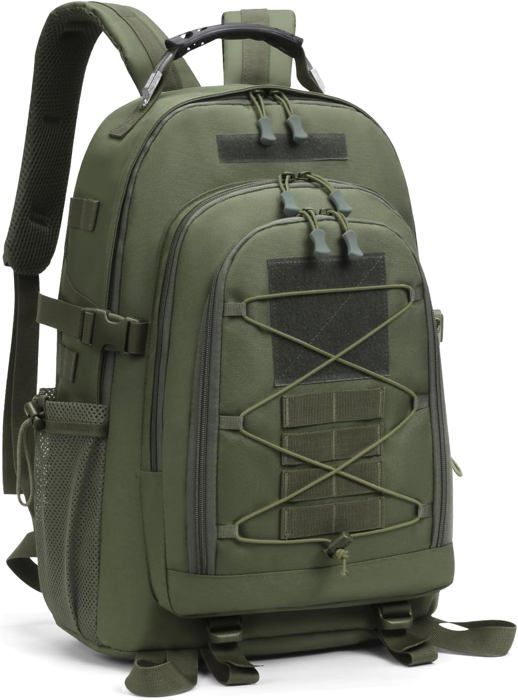 Sac à Dos Militaire 35L Imperméable USB - Randonnée Trekking Camping - Nylon 600D