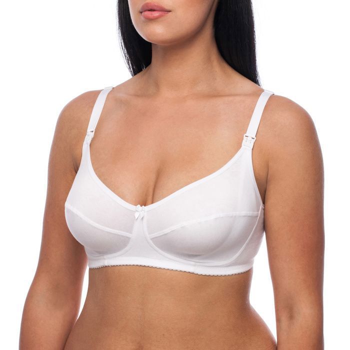 Soutien Gorge Allaitement Grossesse Coton sans Armature Grande