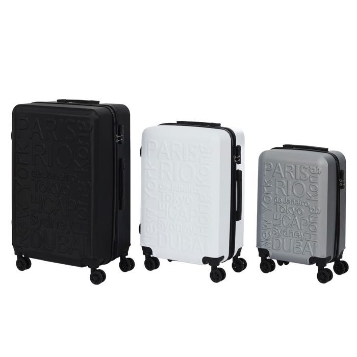 Valise Aluminium Haut De Gamme 66 Cm - Style Malle, Roues 360° Silencieuses, Sécurisée Avec Cadenas TSA - Idéale Voyage Longue Durée