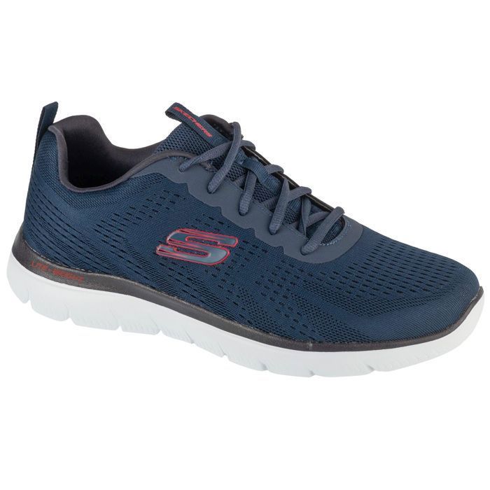 Skechers Skechers Summits-Torre 232395-NVRD Homme Bleu marine sneakers