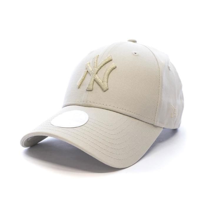 Casquette New Era Femme – Marron, 100% Coton, Neuve Avec étiquettes