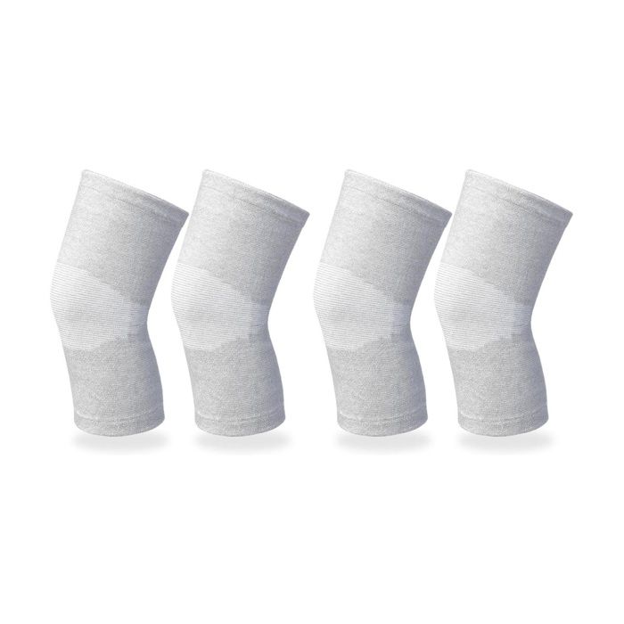 Paire De Genouillères Noires – Protection Rembourrée – Taille Unique – Neuves