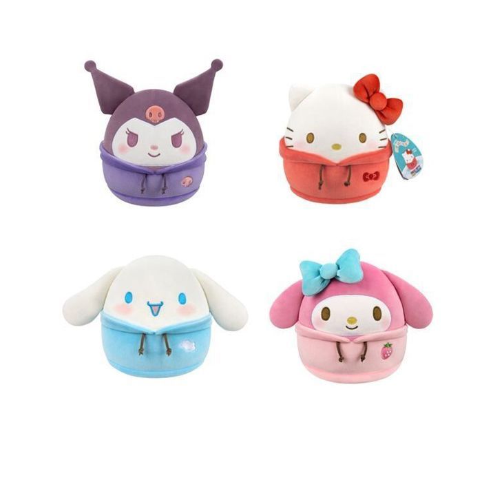 Peluche - Sanrio - Squishmallows Hello Kitty 20cm