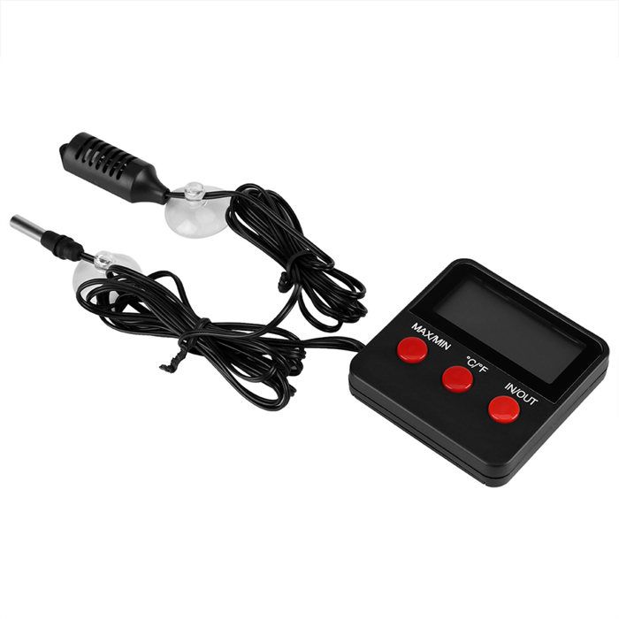 Meilleurs prix pour Thermomètre-Hygromètre LCD Numérique pour Incubateur dOeufs et Elevage dAnimaux