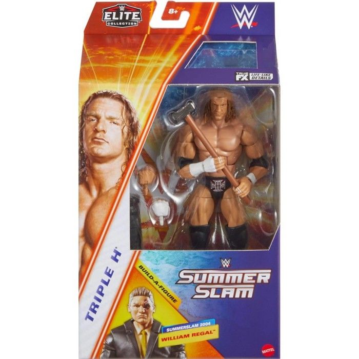 WWE Elite Collection Summer Slam Figurine Triple H Action