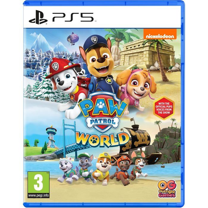 Paw Patrol World Ps5 - vue 2