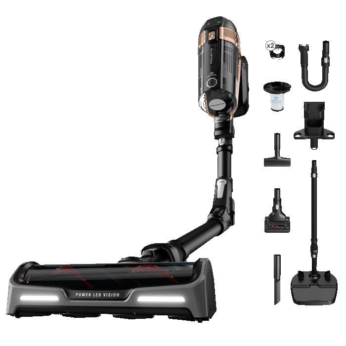 RECONDITIONNÉ Rowenta Aspirateur balai sans fil multifonction 230 AW Batterie amovible Jusquà 1h20 dautonomie - Rowenta