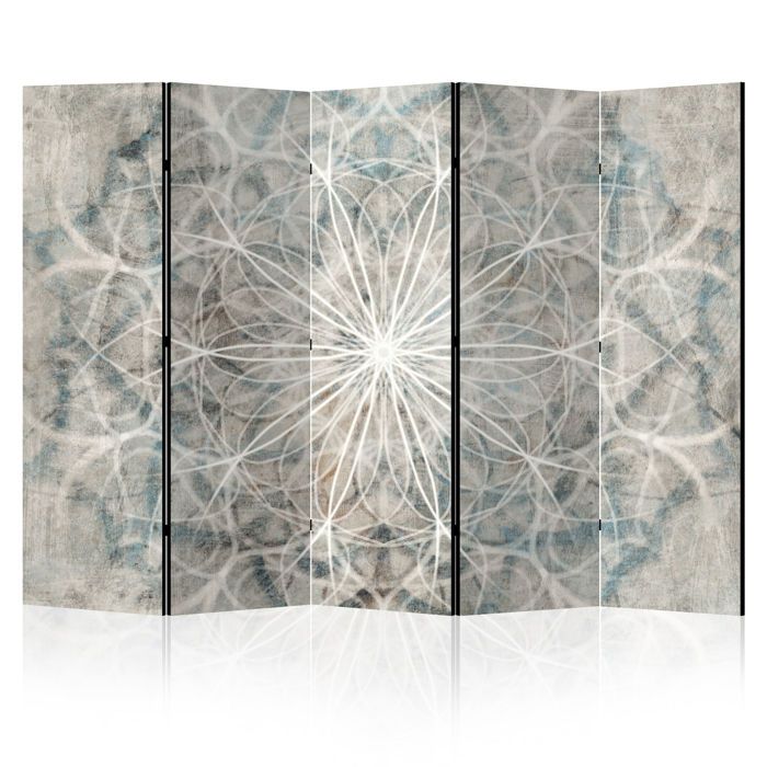 Paravent intérieur unilatéral - LumaSoul - 9-1-17-0-3a-1-2-5 - 5 pièces - 225x172 cm - Boho 8