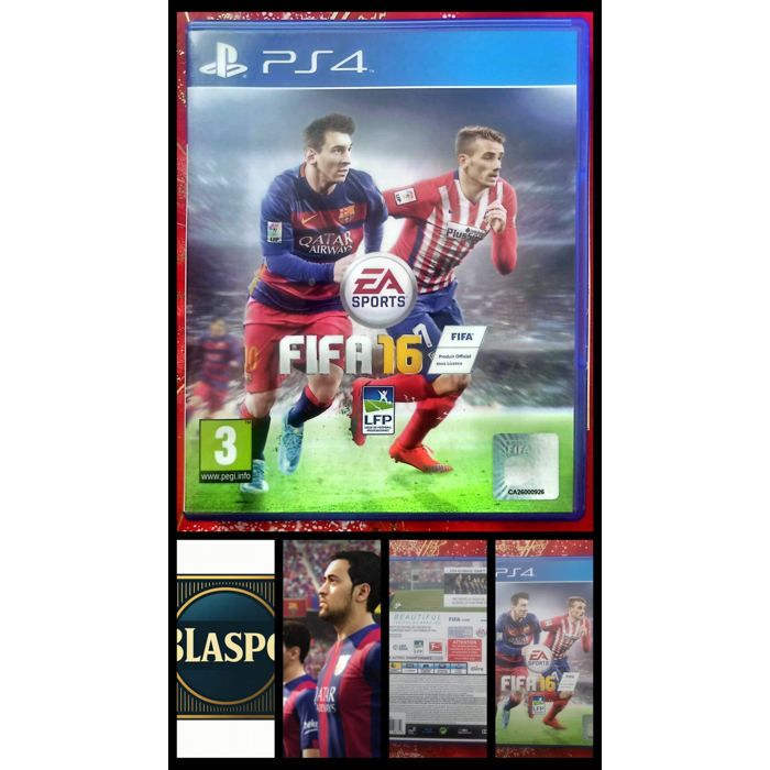 Fifa 16 PS4 – Jeu Football Ea Sports – Version Française