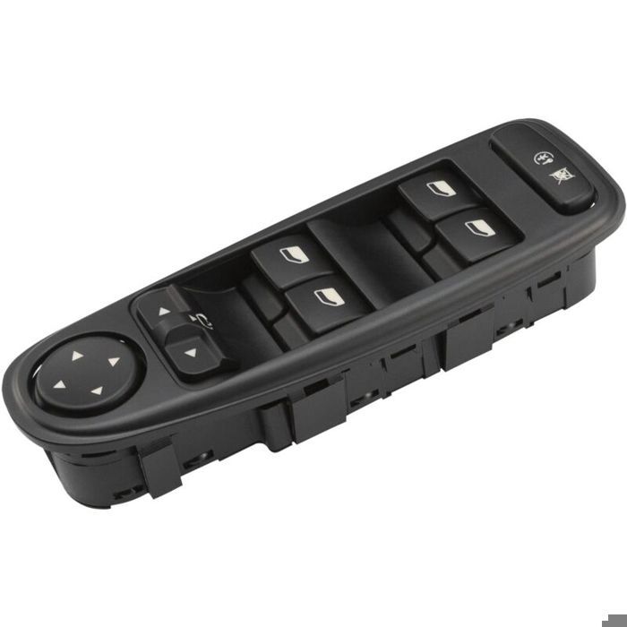 Commande lève-vitre - PZCC - Pour Citroën C4 - 6554.YH - Plastique ABS - Anti-poussière - Résistant à lusure - Robuste