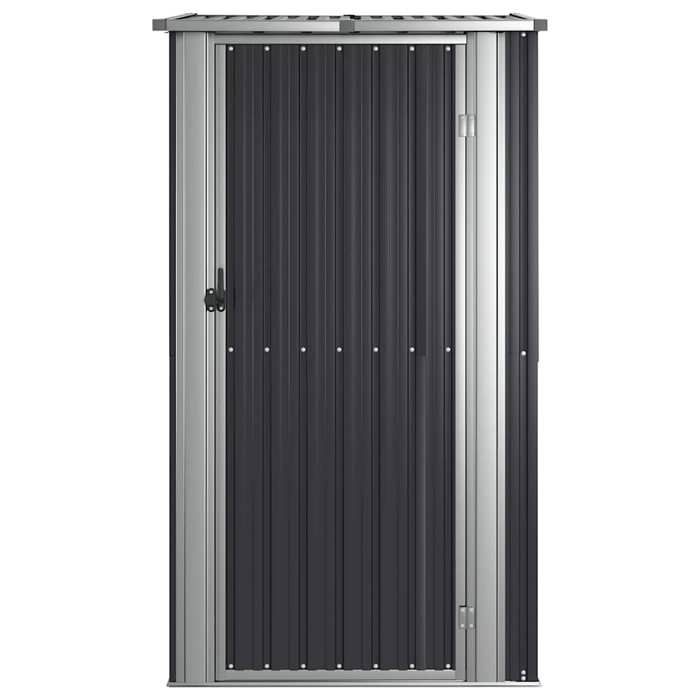 Abri de jardin Moderne - NGM - abri de rangement/Armoire haut - Anthracite 1185x97x2095cm Acier galvanisé B534905911