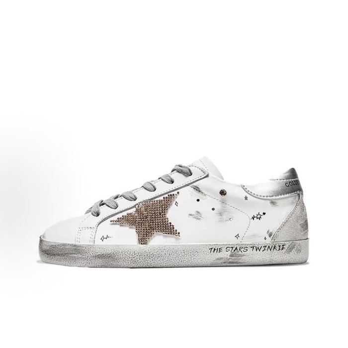 CHAUSSURES DE BASKET-BALL Golden Goose Super-Star