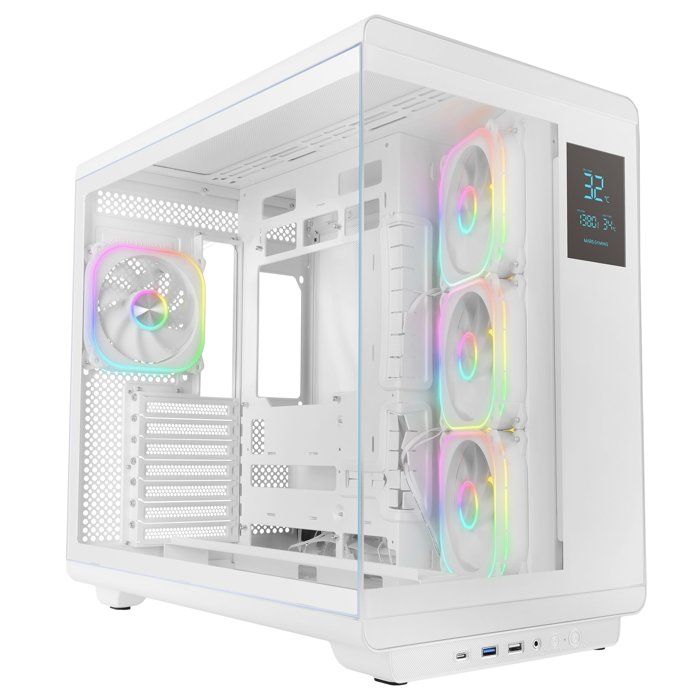Mars Gaming MCREVPROW unité centrale Midi Tower - vue 3