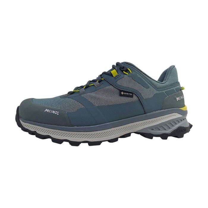 Hommes Meindl Chaussure de randonnée Tahoma GTX Textile Lacets Plat - granit/jaune 23 Hommes Meindl Chaussure de randonnée Tahoma GTX Textile Lacets Plat - granit/jaune 23